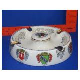 German Ash Tray - 8"