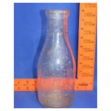 Samuel Adler Quart Milk Bottle - New York City