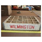 Wood Wilmington Drink Crate
