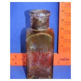 Bunker Hill Pickles Bottle