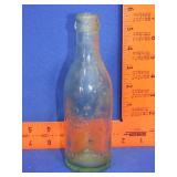 Straight Side Coca Cola Bottle - Charlotte NC