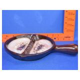 Ceramic Frying Pan Ash Tray
