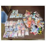 Lot of McDonalds Happy Meal Toys