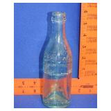 Straight Side Coca Cola Bottle - Charlotte NC