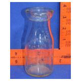 Foremost Half Pint Milk Bottle