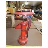 Metal & Plastic Well Pump Smoking Stand - 24"