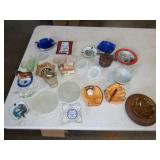 Lot of Ash Trays