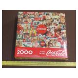 2000 Piece Coca Cola Puzzle - NEW