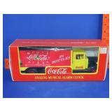 Coca Cola Analog Musical Alarm Clock