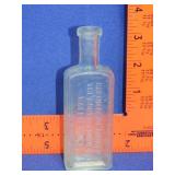 Bobbitt Drug Co Embossed Bottle - Raleigh NC