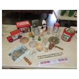 Table Lot of Advertising & Misc