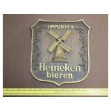 Heineken Beer Sign - 12"x12"