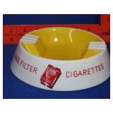 Lark Filter Cigarettes Ashtray - 6"