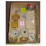 Lot of Advertising Ash Trays