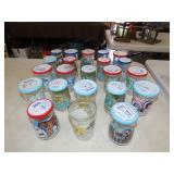 Lot of Jelly Jars