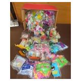 Lot of McDonalds Happy Meal Toys