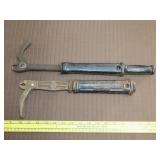 2 Old Nail Pullers
