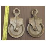 2 Pulleys