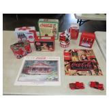 Coca Cola Advertising/Collectible Lot
