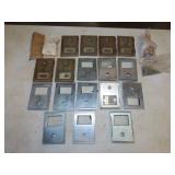 Lot of Post Office Box Doors