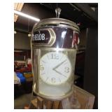 Hanging Plastic Micholob Light Up Clock