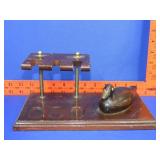 Wood Duck Pipe Stand