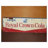 Royal Crown Cola Metal Sign - 54"x18"