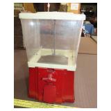 Metal & Plastic Gumball Machine