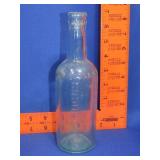 Lea & Perrins Worcestershire Embossed Bottle