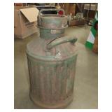 5 Gallon Motor Oil Can