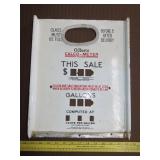 Gilbarco Calco-Meter Porcelain Faceplate SIgn