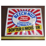 Beech-Nut Chewing Tobacco Metal Sign - 22"x18"