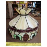 Leaded Glass Fruit Decorated Hanigng Light Fixture