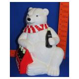 Coca Cola Bear Cookie Jar