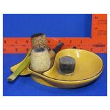 Double Pipe Stand Ash Tray