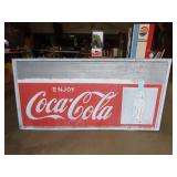 Coca Cola Metal Sign - 3
