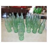 Lot fo Coca Cola Hobbleskirt Bottles