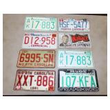 Lot of Car Tags