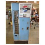 1960s Pepsi Vending Machine