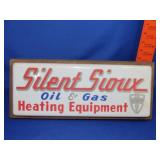 Silent Sioux Oil & Gas Light Up Sign - 15"x6"