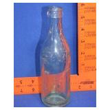 Straight Side Coca Cola Bottle - Charlotte NC