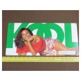Metal Kool Cigarette Sign - 9x18