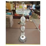 Hollywood Regency Style Standing Ashtray - 26"