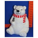 Coca Cola Bear Cookie Jar