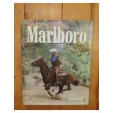 Metal Marlboro Sign - 18x22