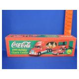 Coca Cola 1999 Holiday Car Carrier