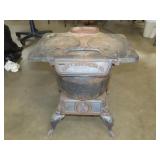 Mott Southern 2 Eye Cast Iron Stove
