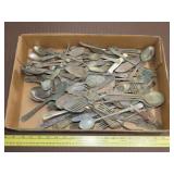 Lot of Old Flatware