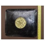Cast Iron GE Industrial Plaque - 12"x14"