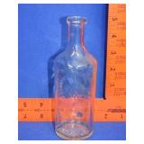 Conner & Walters Co Embossed Bottle - Charlotte NC